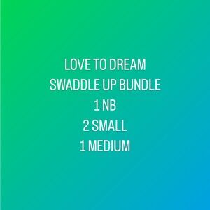 Love to Dream Swaddle Up bundle